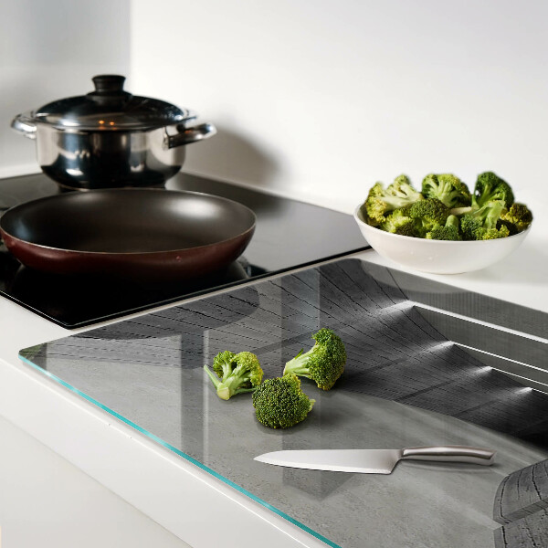 Glazen snijplanken Moderne interieurarchitectuur