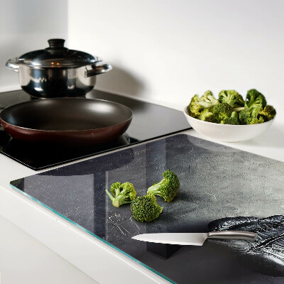 Szklana deska do krojenia Fotel w minimalistycznym wnętrzu