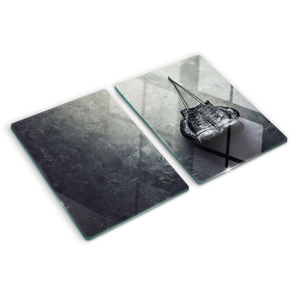 Szklana deska do krojenia Fotel w minimalistycznym wnętrzu