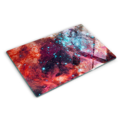 Kosmisch landschap met sterren