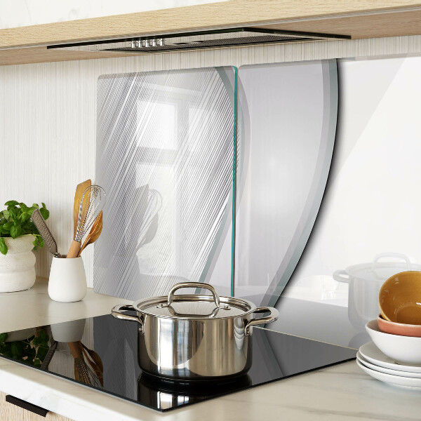 Snijplanken van glas Abstract golvend patroon