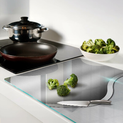 Szklana deska do krojenia Nowoczesny design z falą