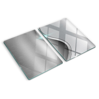 Szklana deska do krojenia Nowoczesny design z falą