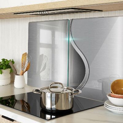 Snijplanken glas Modern design met een golf