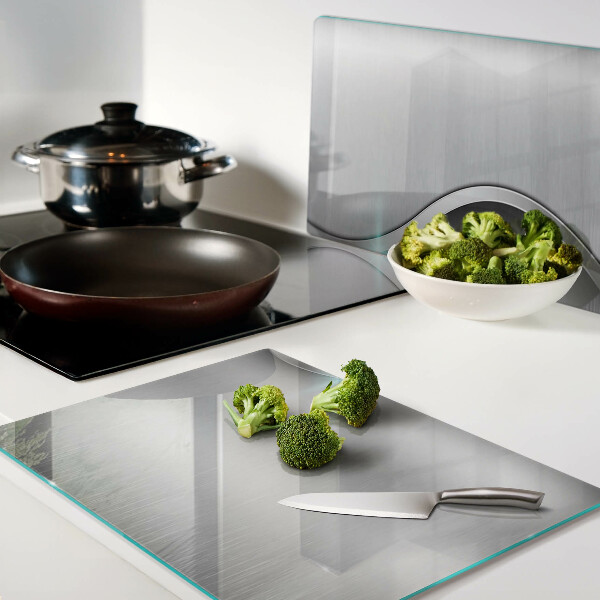 Snijplanken glas Modern design met een golf