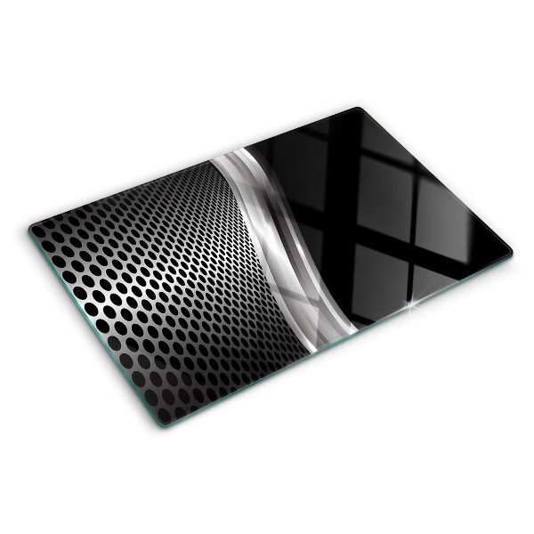 Glazen snijplanken Futuristisch patroon met golven