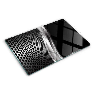 Futuristisch patroon met golven