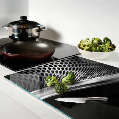 Glazen snijplanken Futuristisch patroon met golven