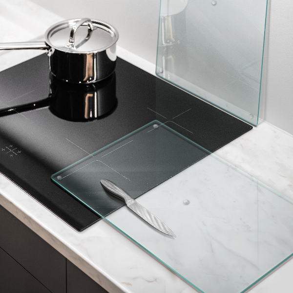 Deska do krojenia transparentna podwójna