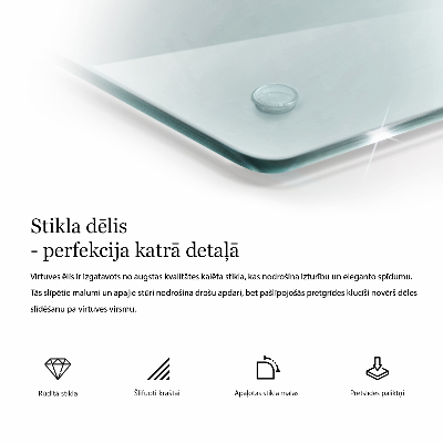 Deska do krojenia transparentna podwójna