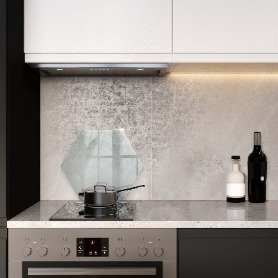 Deska do krojenia transparentna heksagonalna