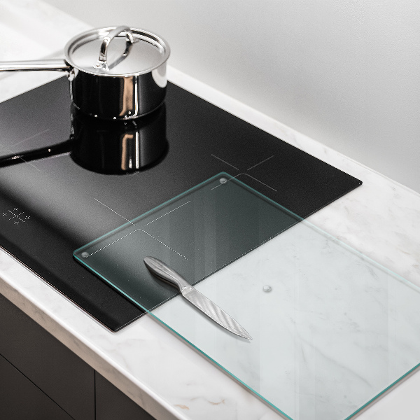 Snijplanken van glas Transparant rechthoekig