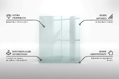 Snijplanken van glas Transparant rechthoekig