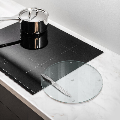 Glazen snijplanken Transparante ronde 