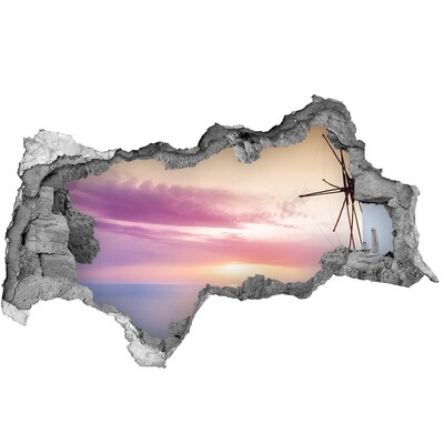 Samoprzylepna naklejka Widok na grecką wyspę