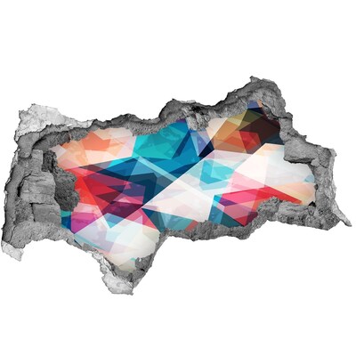 plakfolie tegels Kleurrijke kristallen wereld