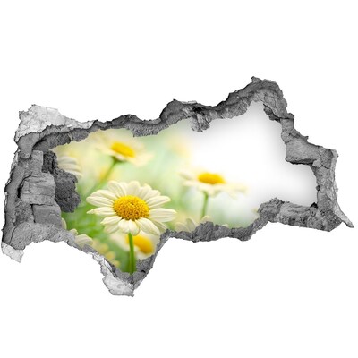 badkamer tegelstickers Een bloemenparadijs achter de muur.