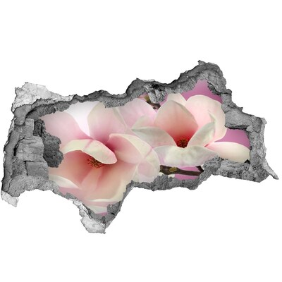 keuken tegelstickers Een bloemendroom achter de muur