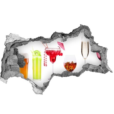 tegelstickers badkamer Strandbar