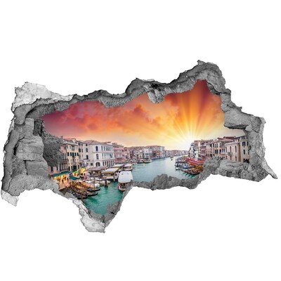 tegelstickers wc Venetië bij zonsopgang