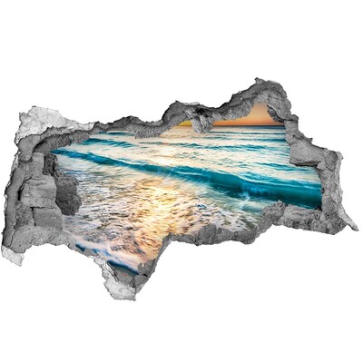 tegelfolie badkamer Zonsondergang boven de zee