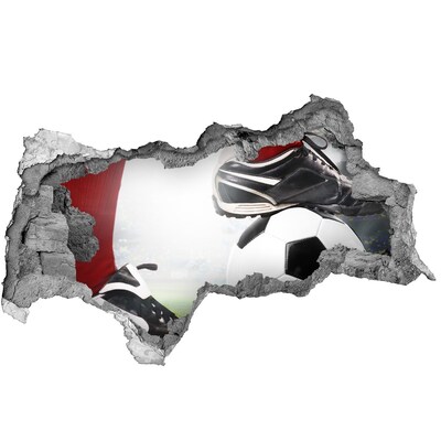 plakfolie tegels Voetbalpassie tot ver buiten de muren