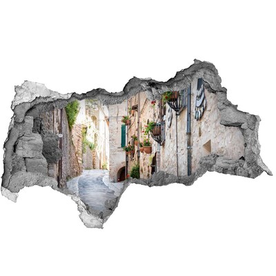 tegelfolie Een charmant stadje in Italië
