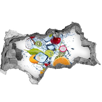 plakfolie tegels Fruitige ijswaterval