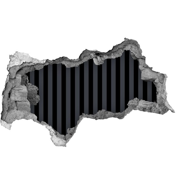 badkamer tegelstickers De illusie van een diepe afgrond