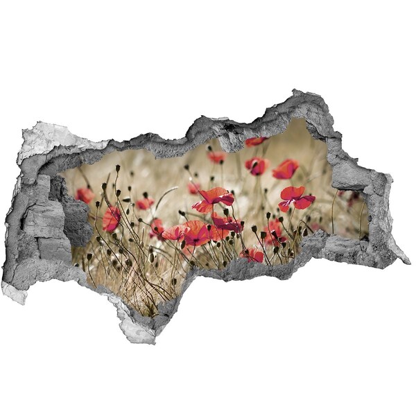 tegelstickers badkamer Een bloemenparadijs te midden van beton.