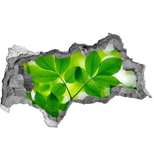 tegelstickers wc Een groene oase in beton.