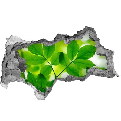 tegelstickers wc Een groene oase in beton.