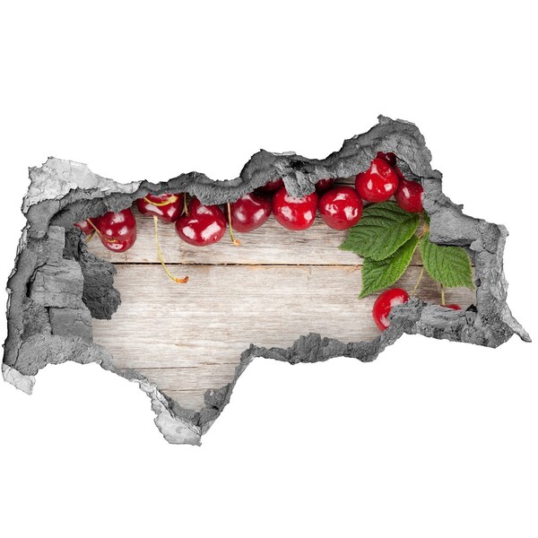 keuken tegelstickers Kersen in beton