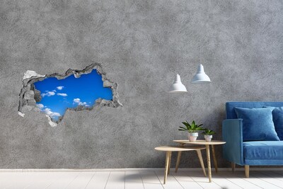badkamer tegelstickers Blauwe lucht met wolken