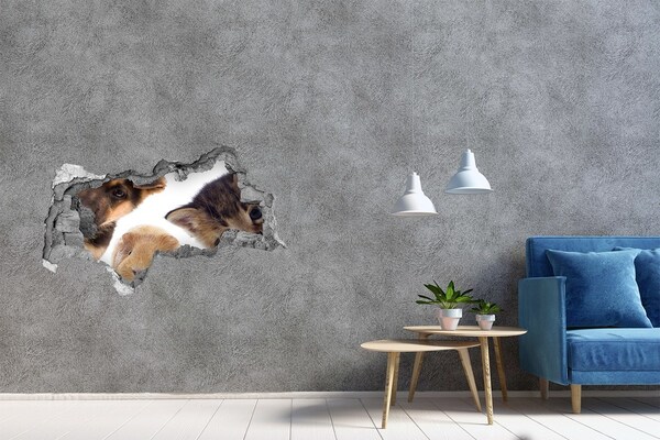 tegelfolie Dieren van buiten de muur