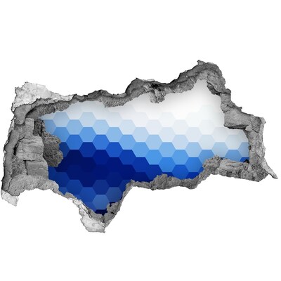 keuken tegelstickers Gat naar de blauwe oceaan