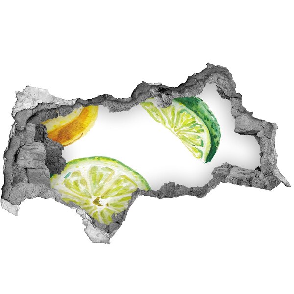 badkamer tegelstickers Citroen Gat in de Muur