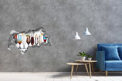 plakfolie tegels Een verborgen cocktailparadijs