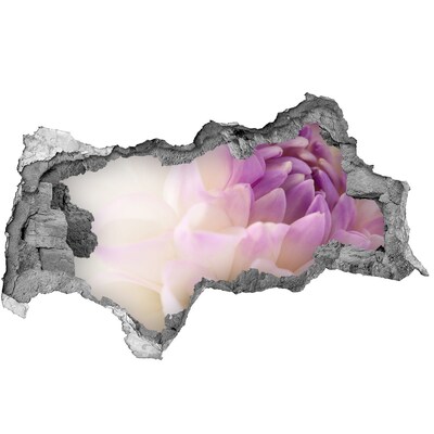 keuken tegelstickers Bloemenillusie in beton