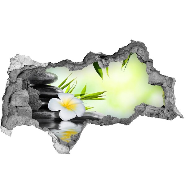 Samoprzylepna dziura na ścianę Oaza spokoju w naturze