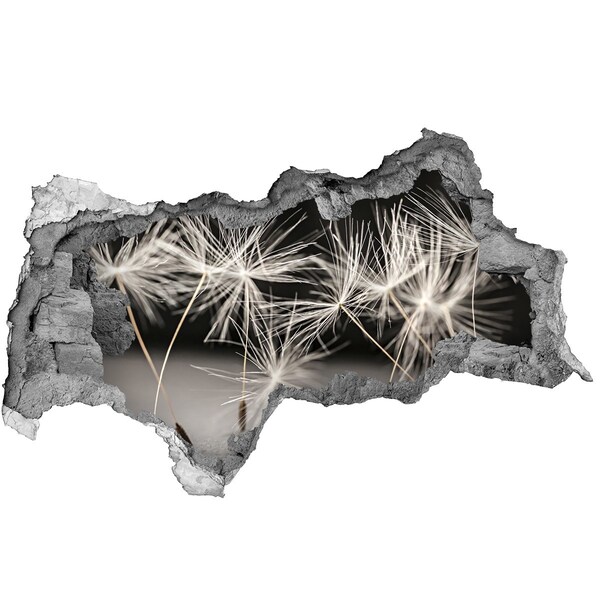 Wandsticker 3D doorkijk Paardenbloemdroom