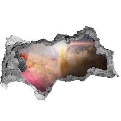 Foto zdjęcie dziura na ścianę Kosmiczna Przygoda