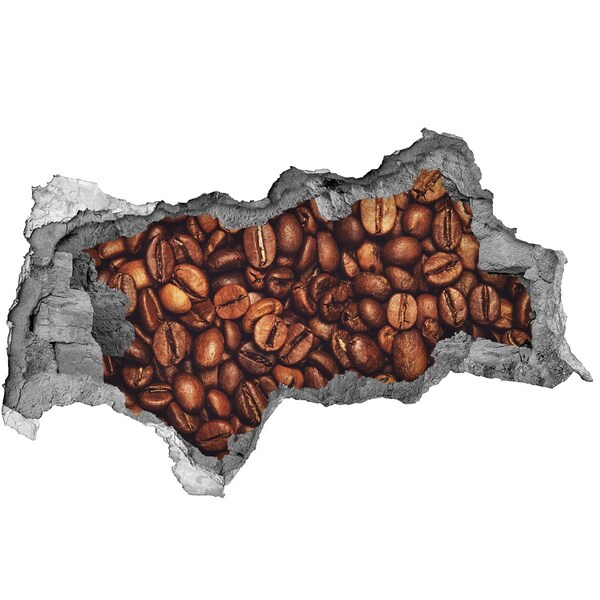 Samoprzylepna naklejka beton Kawa w betonie