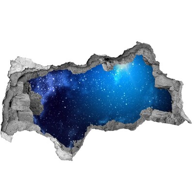 Foto zdjęcie dziura na ścianę Kosmiczna Przestrzeń