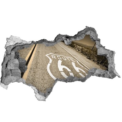 Wandsticker 3D doorkijk Uitzicht op Sydney