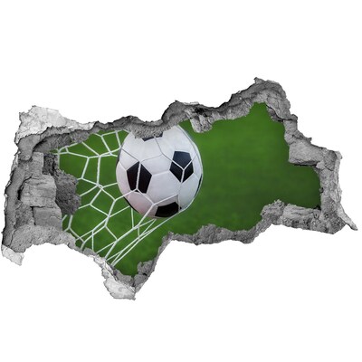 Zelfklevende 3D wandsticker illusie Frisse citroen