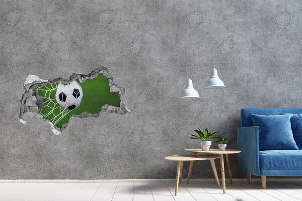 Zelfklevende 3D wandsticker illusie Frisse citroen