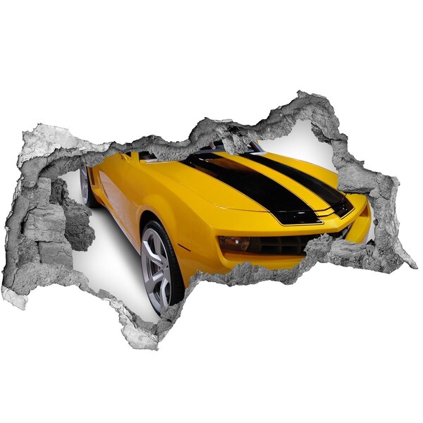 3D sticker gat in stenen muur Keukensmaken van over de Muur