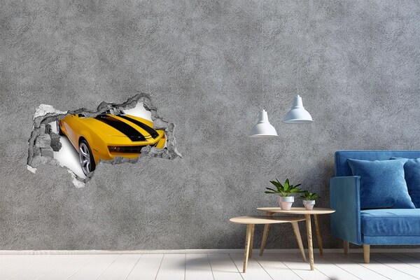 3D sticker gat in stenen muur Keukensmaken van over de Muur