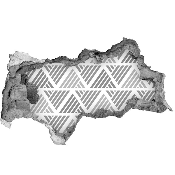 Samoprzylepna naklejka Geometria w betonie
